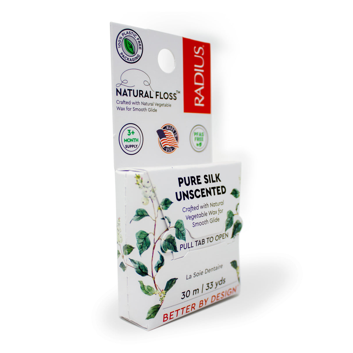 Natural Biodegradable Silk Floss™