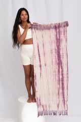 Naturally Dyed Herbal Yoga Towels