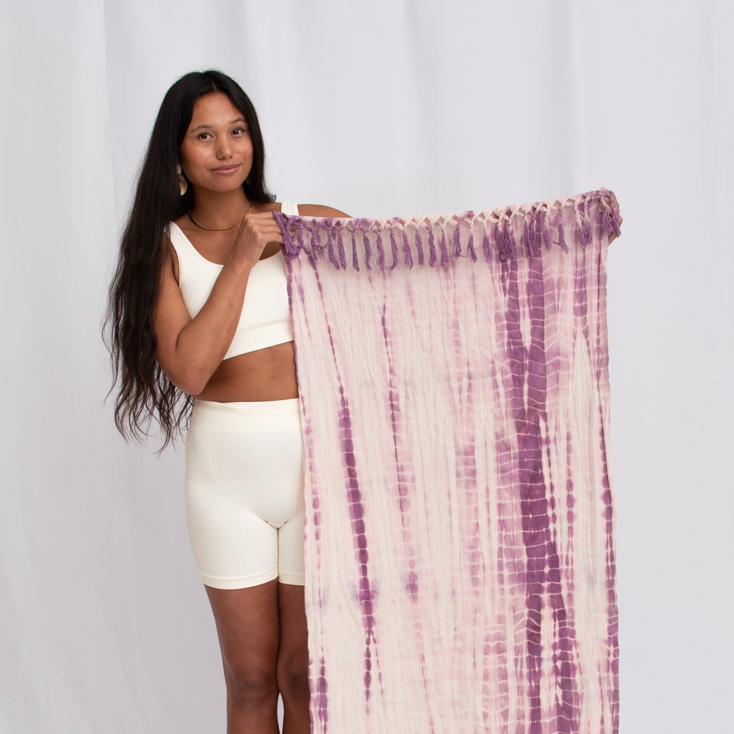 Naturally Dyed Herbal Yoga Towels