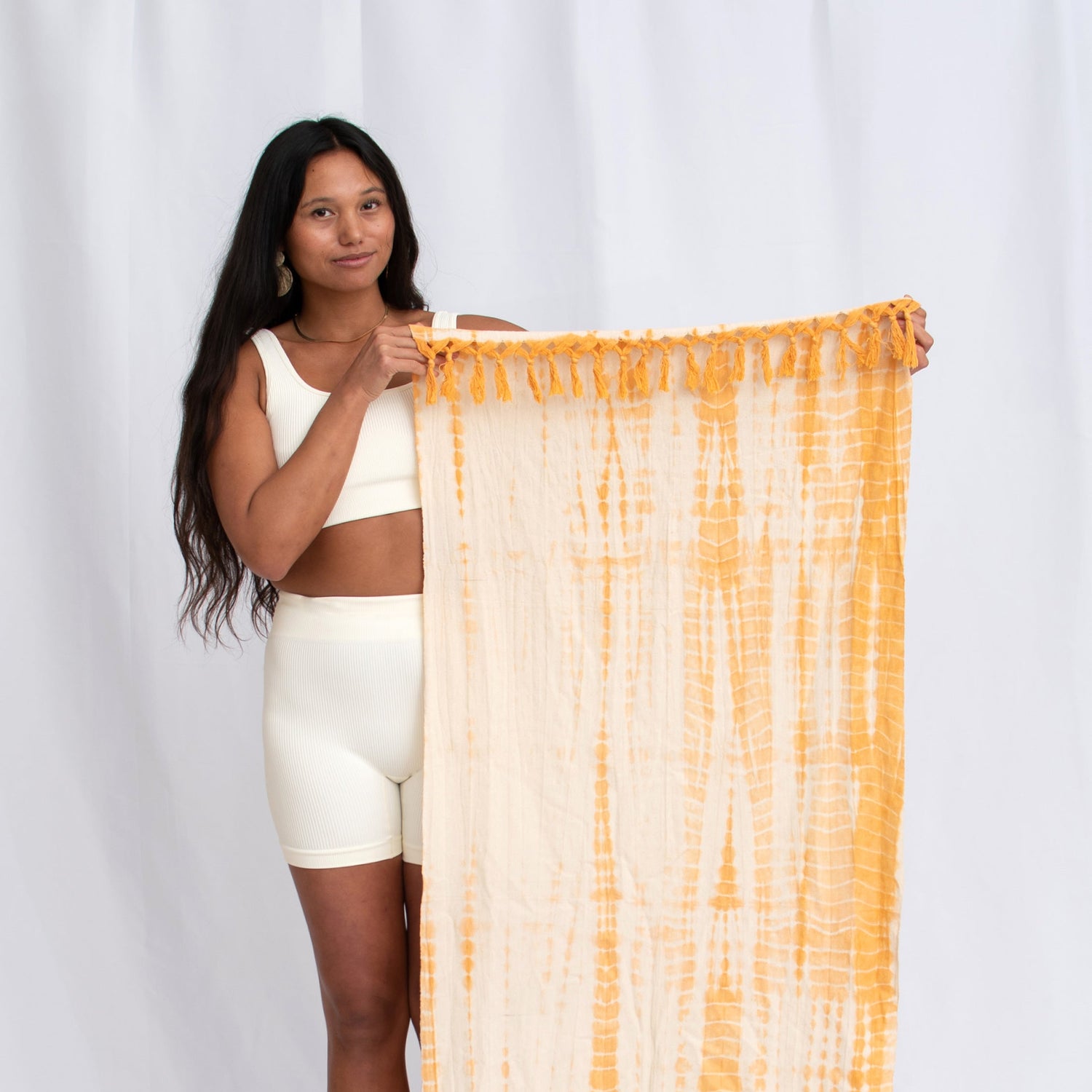 Naturally Dyed Herbal Yoga Towels