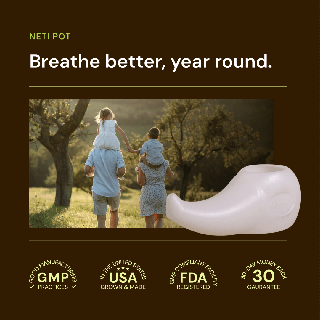 Travelers Neti Pot (Plastic)