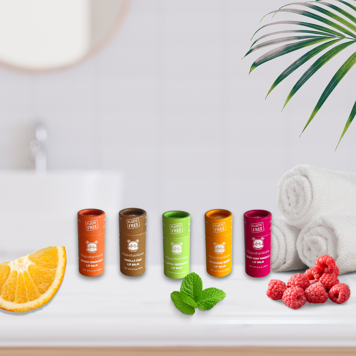Vegan Lip Balm Bundles