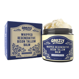 Whipped Bison Tallow & Manuka Honey Moisturizing Balm