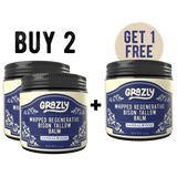 Whipped Bison Tallow & Manuka Honey Moisturizing Balm