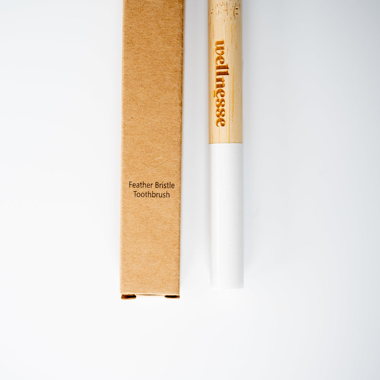 Feather Bristle Toothbrush