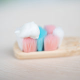 Feather Bristle Toothbrush