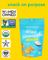 Piña Colada Dried Pineapple - 6 Pack