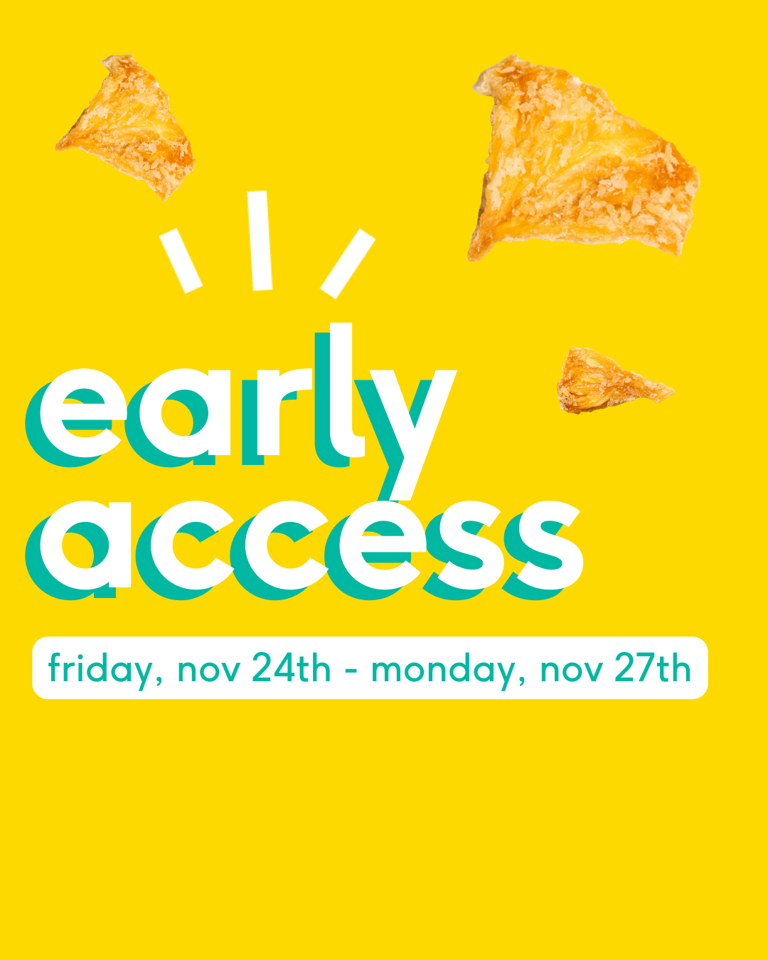 Piña Colada Dried Pineapple - 6 Pack