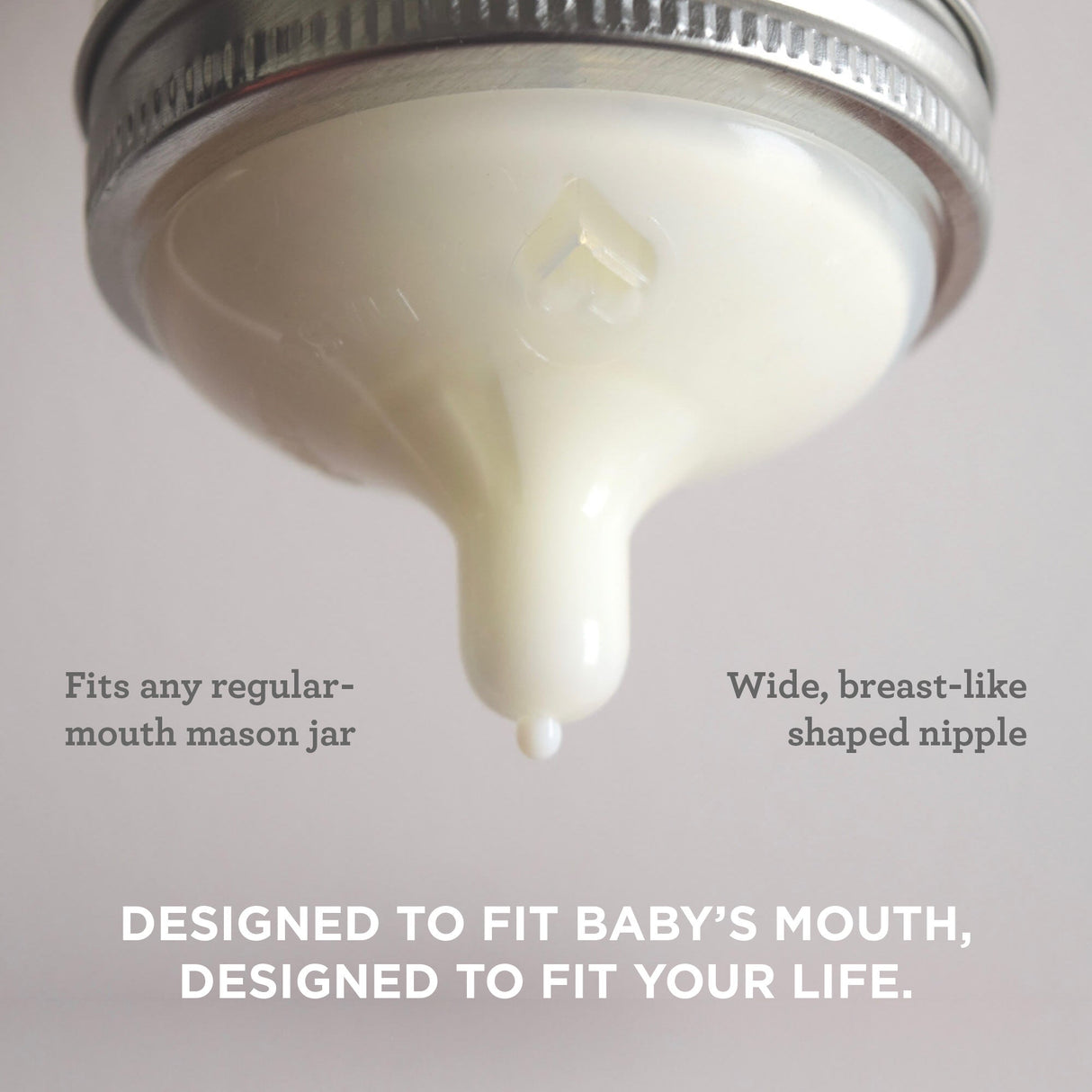 Silicone Nipples, 2 Pack