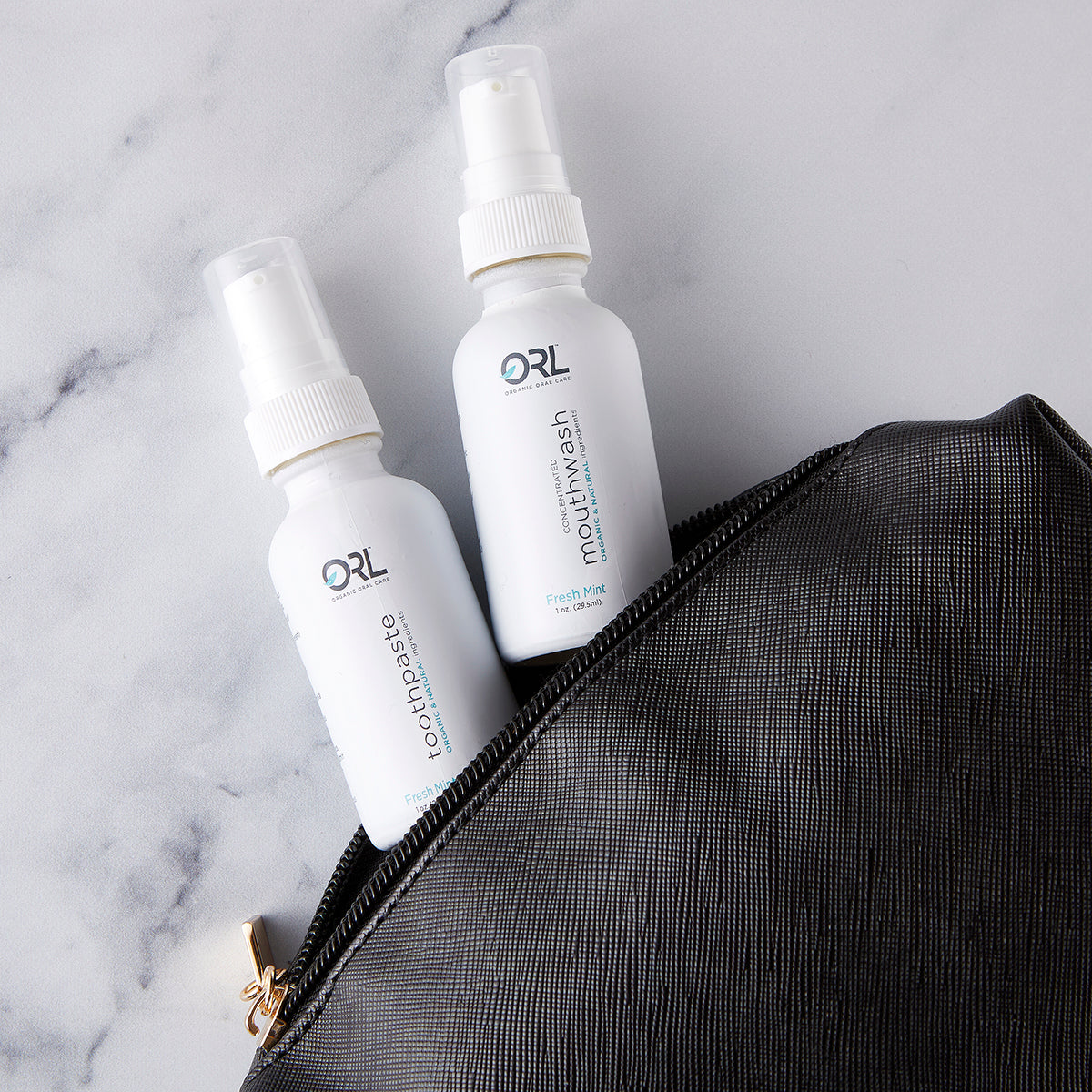 Natural and Fluoride-free Travel Toothpaste (1 oz.)