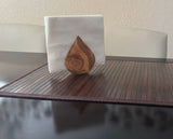 Olive Wood Napkin Holder