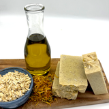 Soothing Oat & Calendula Bar – 100% Olive Oil Soap
