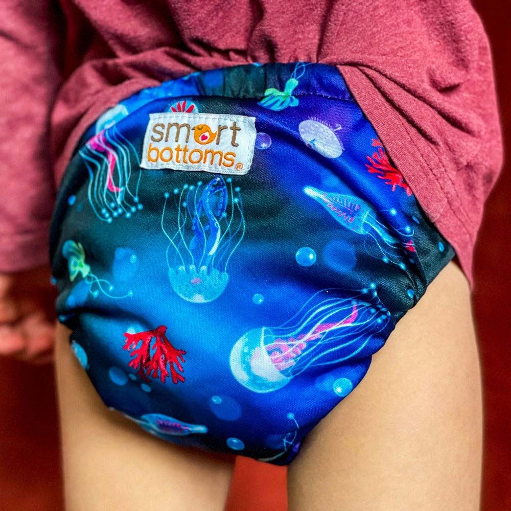 Smart One 3.1 Cloth Diaper - Ocean Blooms