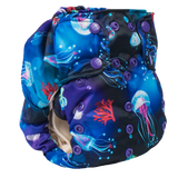 Smart One 3.1 Cloth Diaper - Ocean Blooms