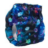 Dream Diaper 2.0 - Ocean Blooms