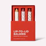 3-in-1 Balmie Makeup Crayon Trio Set