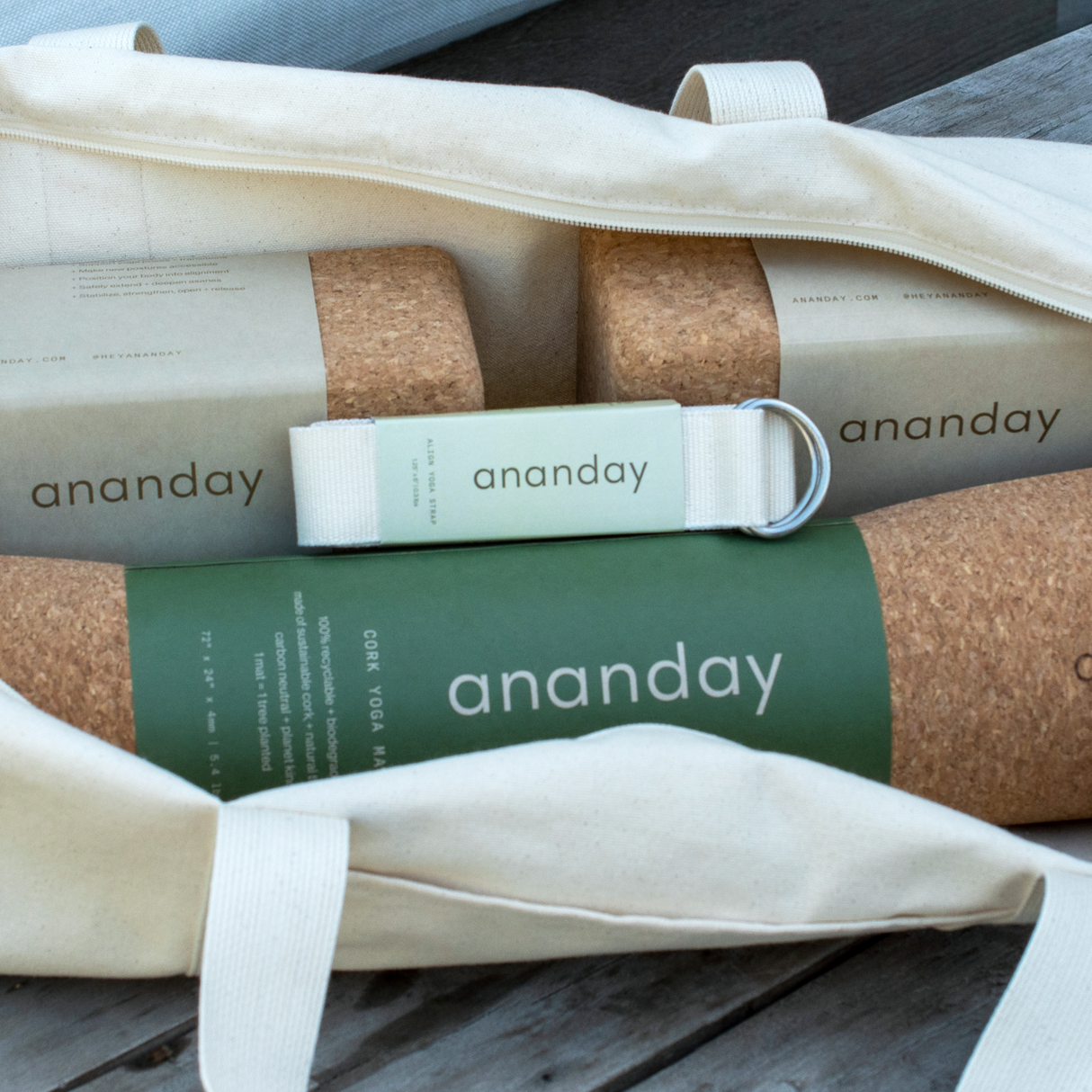 On-The-Go Studio Set in Natural