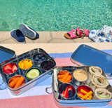 Stainless Steel Bento Snack Box for On-the-Go