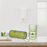 Toothpaste Tablets in Biodegradable Tube