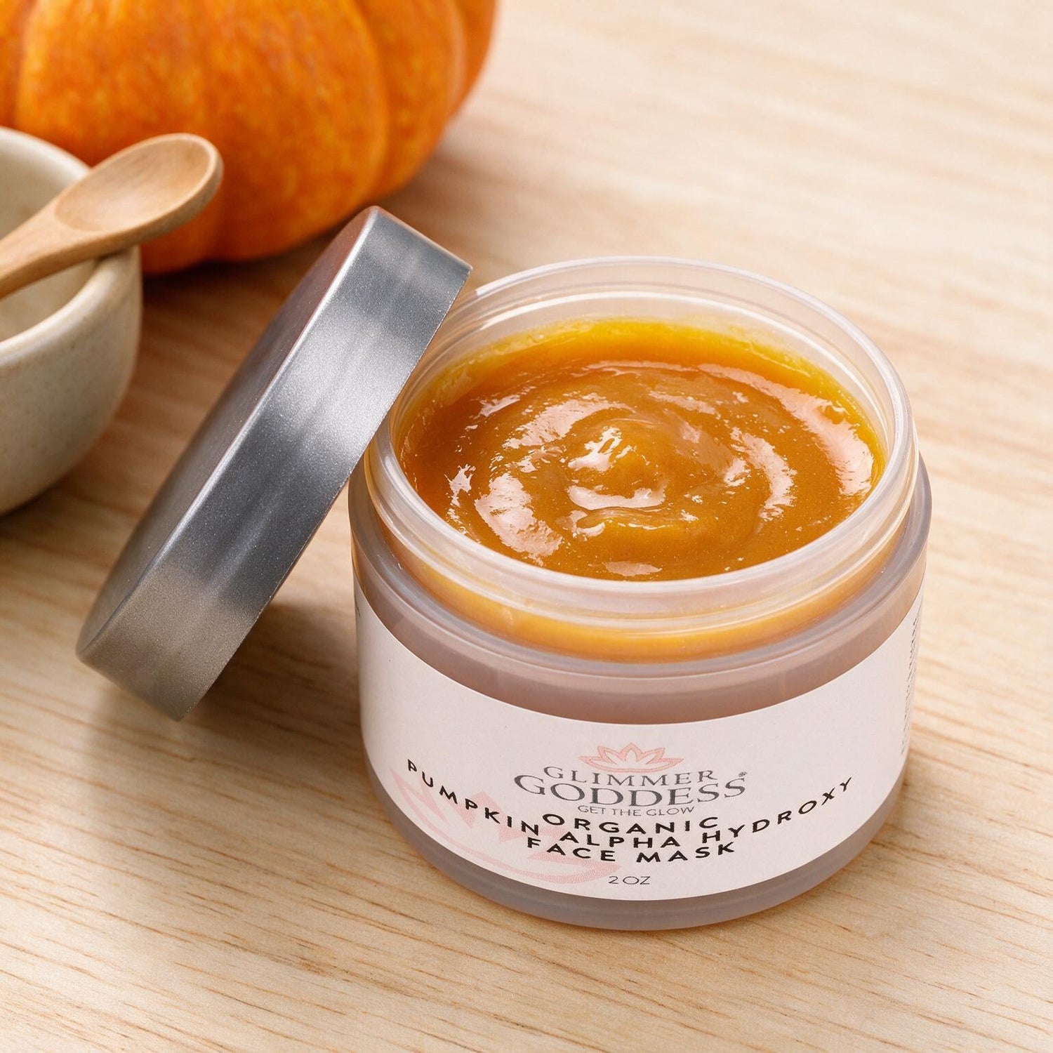 Organic Pumpkin Alpha Hydroxy Acid Face Mask