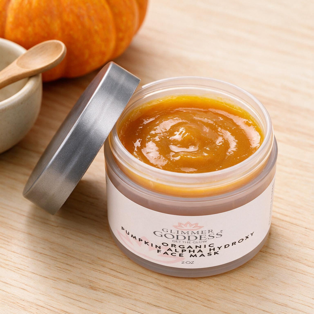 Organic Pumpkin Alpha Hydroxy Acid Face Mask