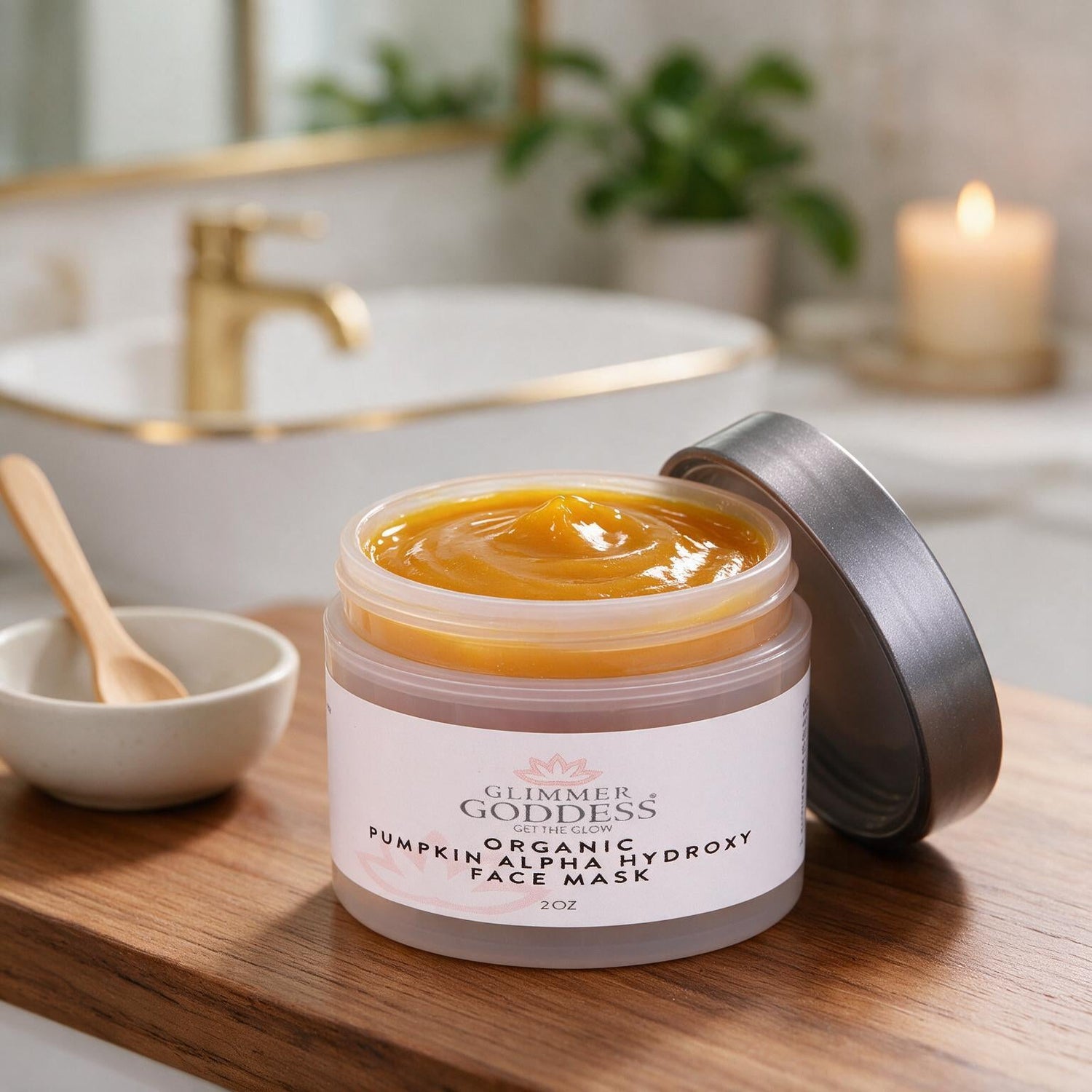 Organic Pumpkin Alpha Hydroxy Acid Face Mask
