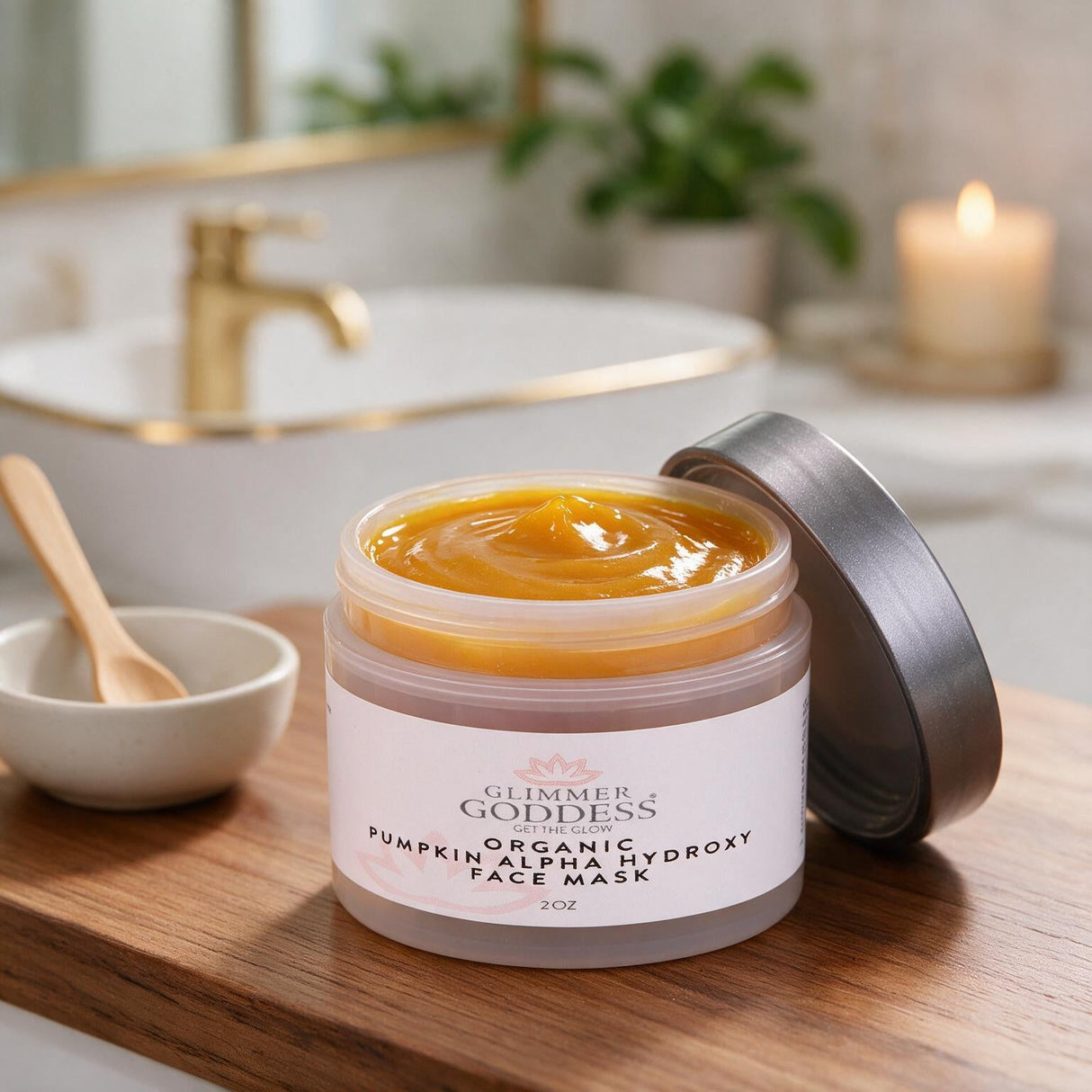 Organic Pumpkin Alpha Hydroxy Acid Face Mask