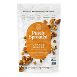 Orange Ginger, Sprouted Snack Mix