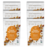 Orange Ginger, Sprouted Snack Mix
