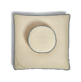 Organic Meditation Cushion Set - dune