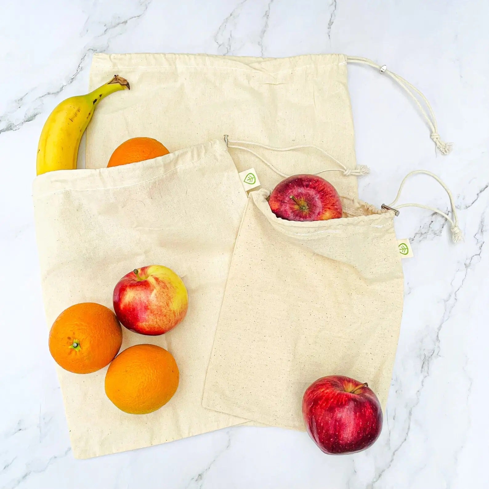 EarthShopp Muslin Produce Bags - Thumbnail 3