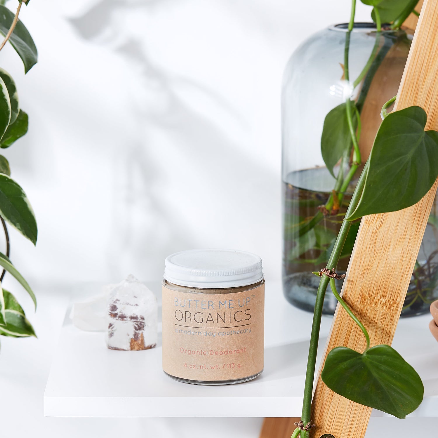 Organic Deodorant / Sensitive 1/2 & 1/2 Deodorant / Organic Deodorant