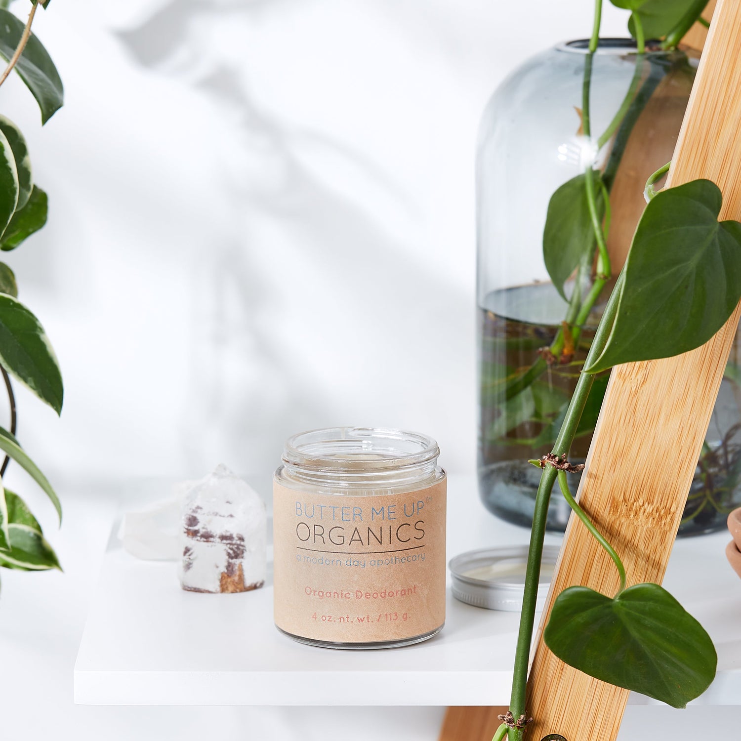 Organic Deodorant / Sensitive 1/2 & 1/2 Deodorant / Organic Deodorant