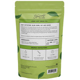 Organic Ginger Lemon Green, Bulk Loose Leaf Green Tea, 16 Oz.