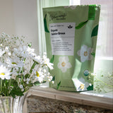 Organic Jasmine Green, Bulk Loose Leaf Green Tea, 16 Oz.