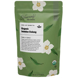 Organic Jasmine Oolong, Bulk Loose Leaf Oolong Tea, 16 Oz.