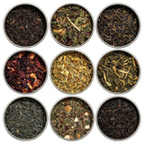 Organic 9 Loose Leaf Tea Sampler