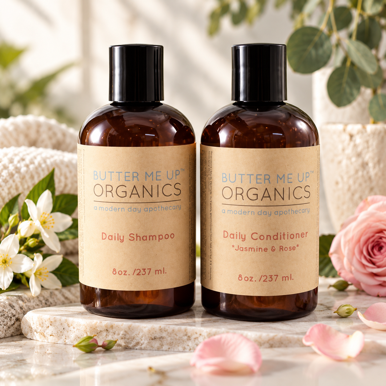 Organic Daily Shampoo