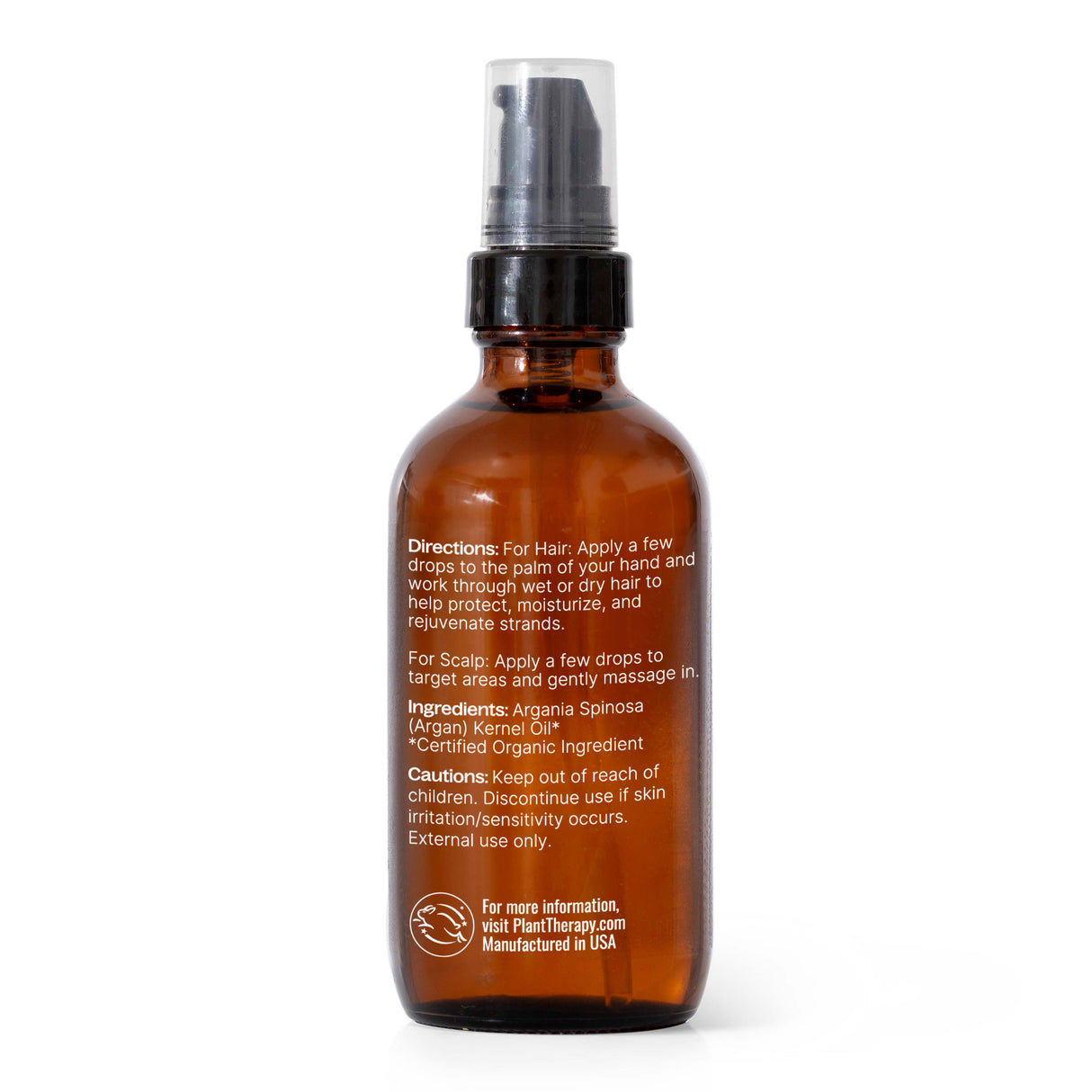 Organic Argan Hair Oil