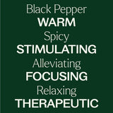 Organic Black Pepper Essential Oil
