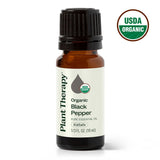 Organic Black Pepper Essential Oil