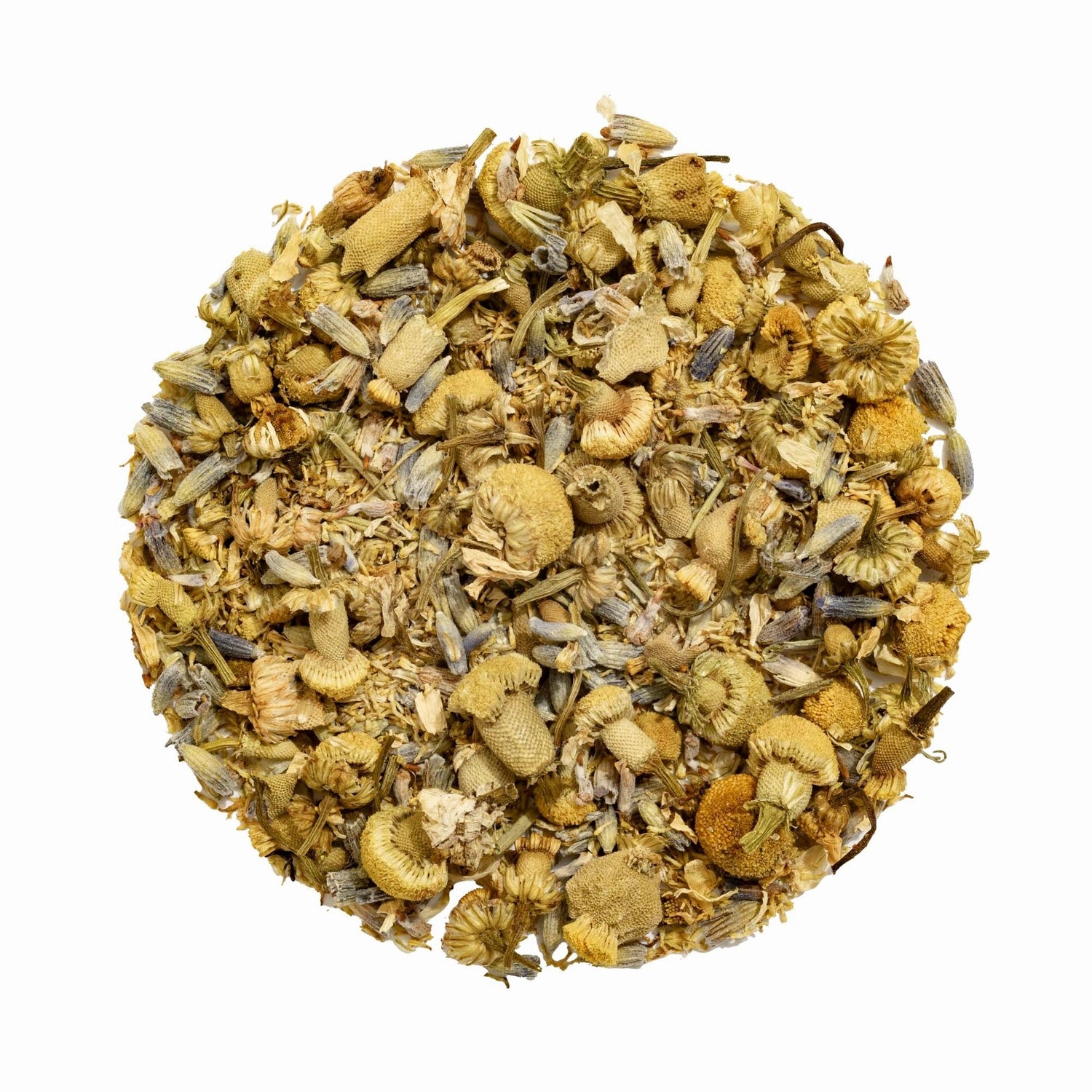 Organic Chamomile Lavender, Bulk Loose Leaf Herbal Tea, 16 Oz.