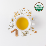 Calm-In-A-Teacup | Organic Chamomile Tea blend