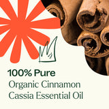 Organic Cinnamon Cassia Essential Oil