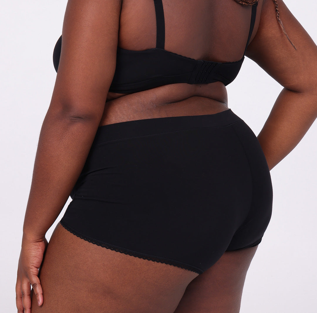 High Rise Boyshort