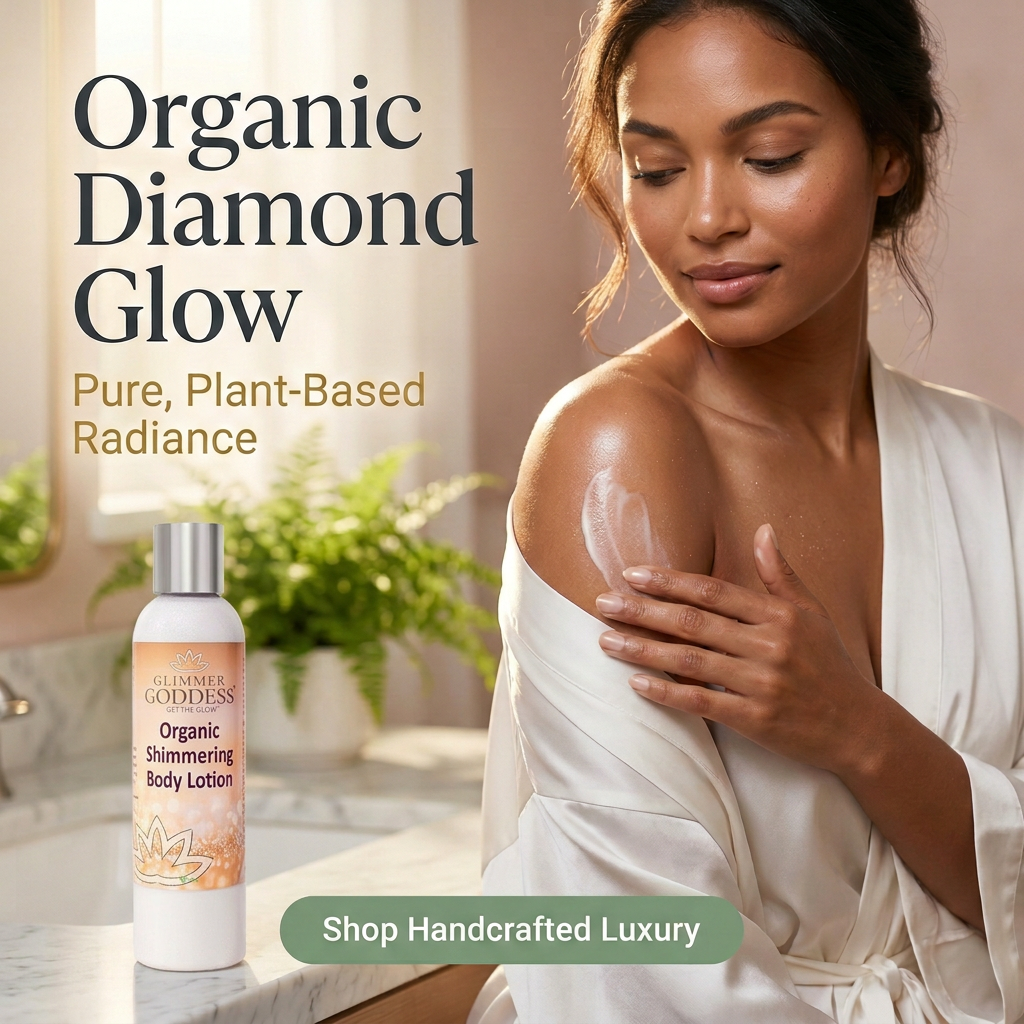 Organic Diamond Shimmer Body Lotion