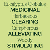 Organic Eucalyptus Globulus Essential Oil