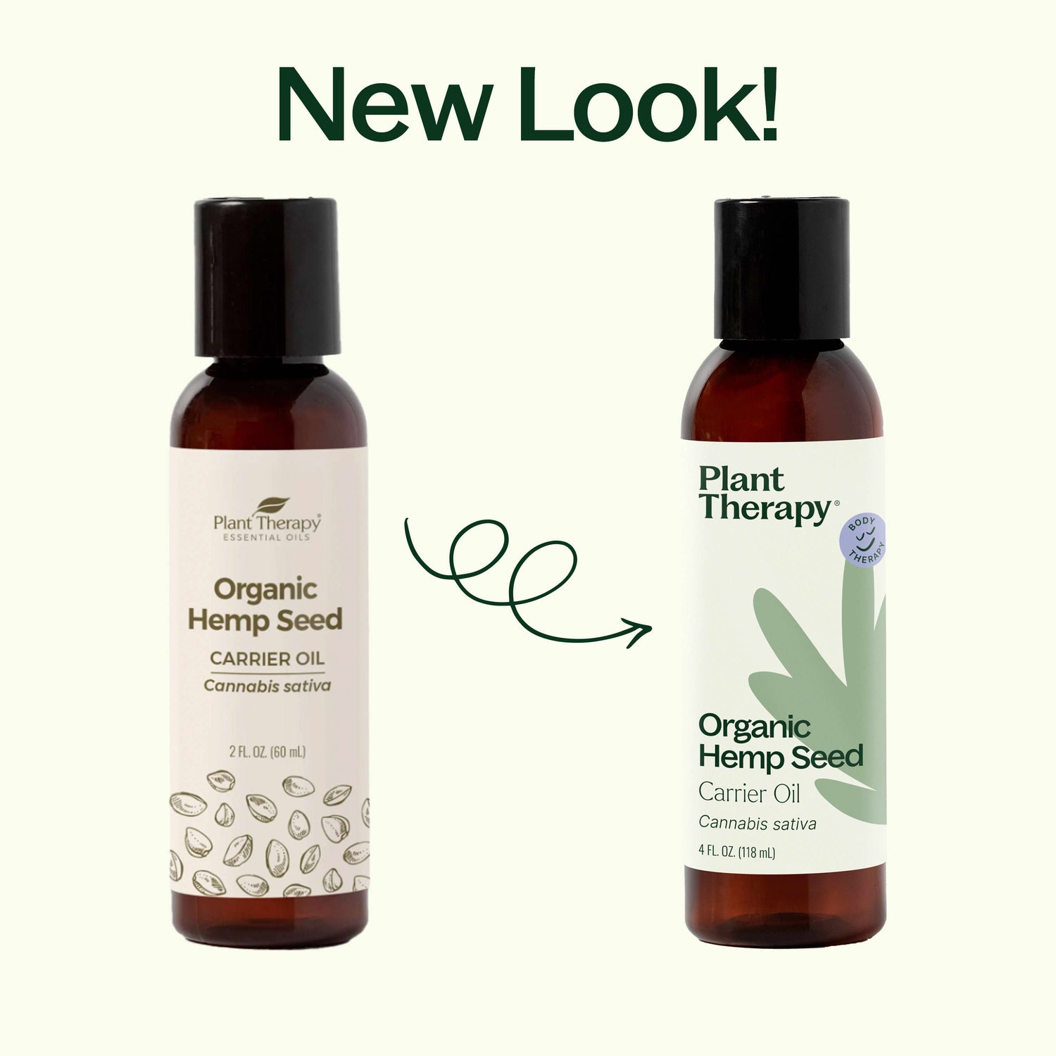 Organic Hemp Seed Carrier Oil