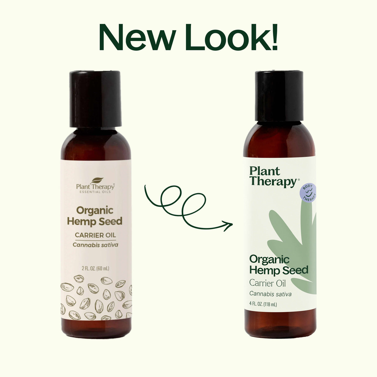 Organic Hemp Seed Carrier Oil