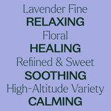 Organic Lavender Fine Essential Oil